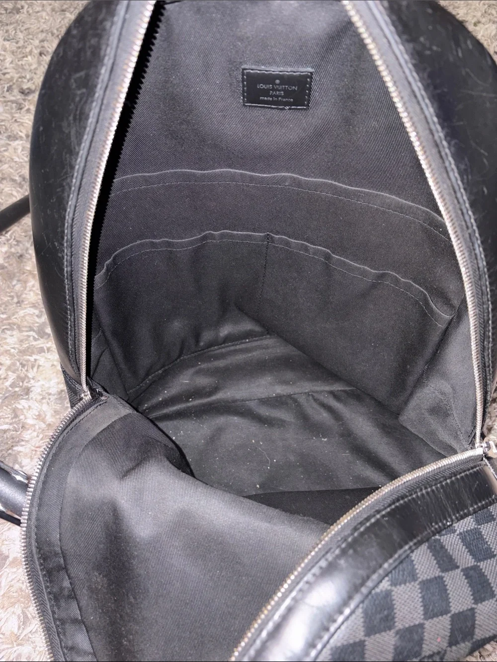 Louis Vuitton Authentic Backpack